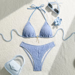 New White Sexy Bikinis Swimsuits Women's Swimwear Push Up Female Beach Swim Wear Bathing Suits Brazilian Bikini Set Pool Bather