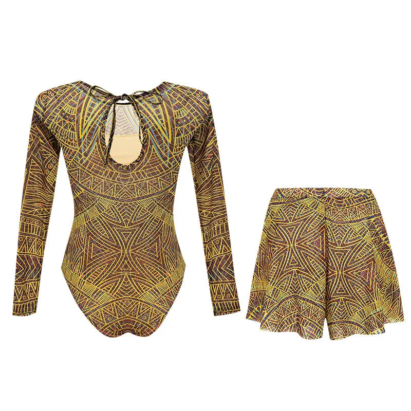 New Long Sleeve Swimsuit Women Swimwear 2026 Sexy Bikinis Female Biquini Patchwork Swimming Suits Surf Bodysuit Beachwear