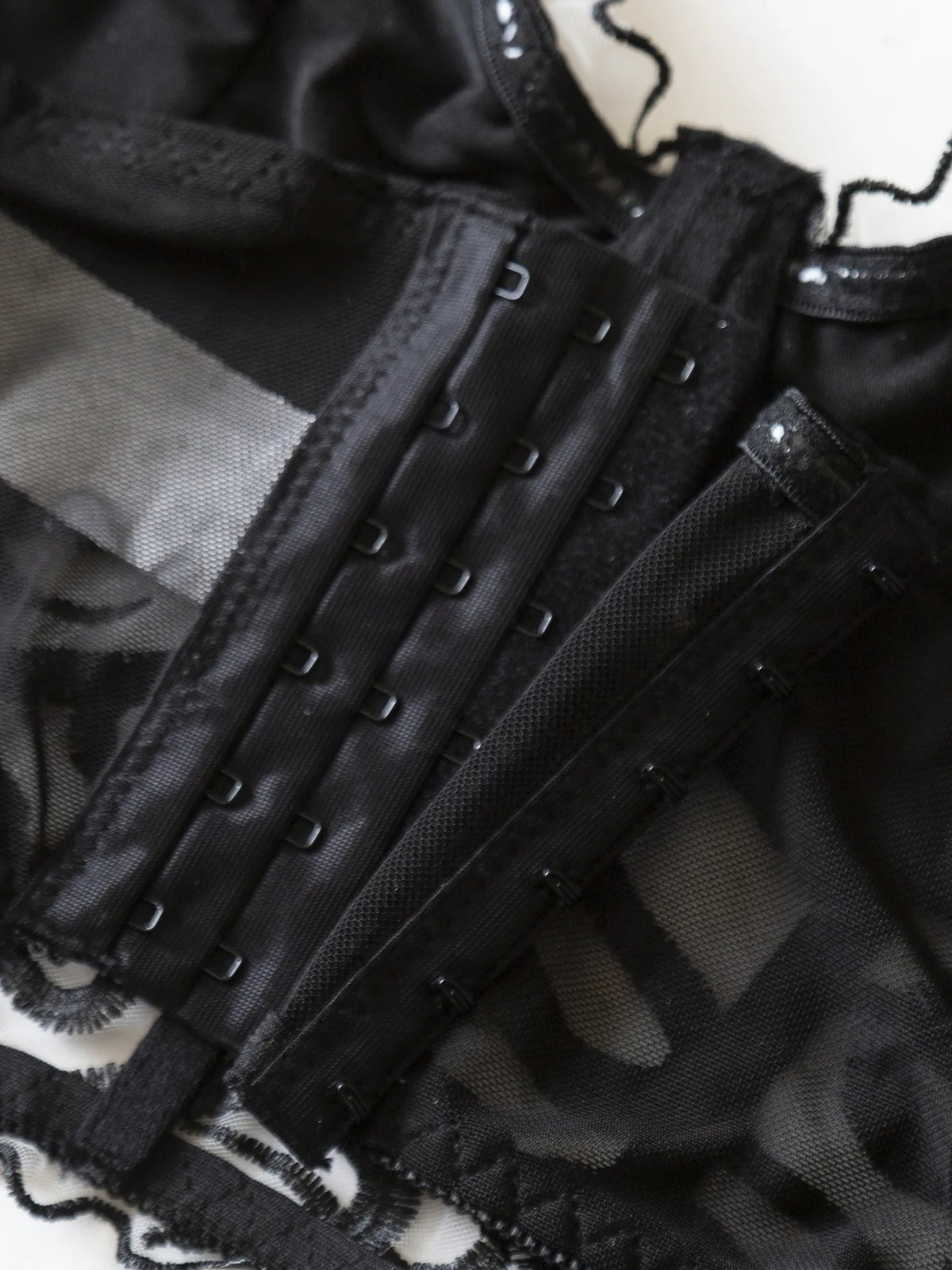 Women's Corset Lingerie Mesh Sheer Gothic Snake Pattern Strapless Crop Tube Tops Overbust Bustier Tops Shapewear