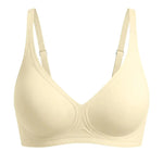 Seamless Jelly Bra for Women Soft Support Wireless No Trace Push Up Comfortable Yoga Daily Wear Brassiere Adjustable Straps
