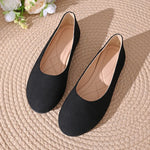 Women Flats Shoes Comfortable Knit Ballet Flat Shoes Women Casual Slip on Loafers Office Boat Sneakers Women Zapatos De Mujer