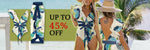 Women's Sexy One Piece Swimsuit Set with Cover up Push-Up Strapless Print Bathing Suit Summer Beachwear Beach Swimwear