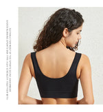 3PCS/Set Seamless Bras For Women Unwired Brassiere No Pads Crop Top Soft Sports Tank Bras Solid Color Female Sexy Lingerie Vest