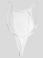 Extreme Mini Micro String Backless Women Swimwear One Piece Swimsuit Female High Cut Monokini Thong Bathing Suit Swim Beachwear