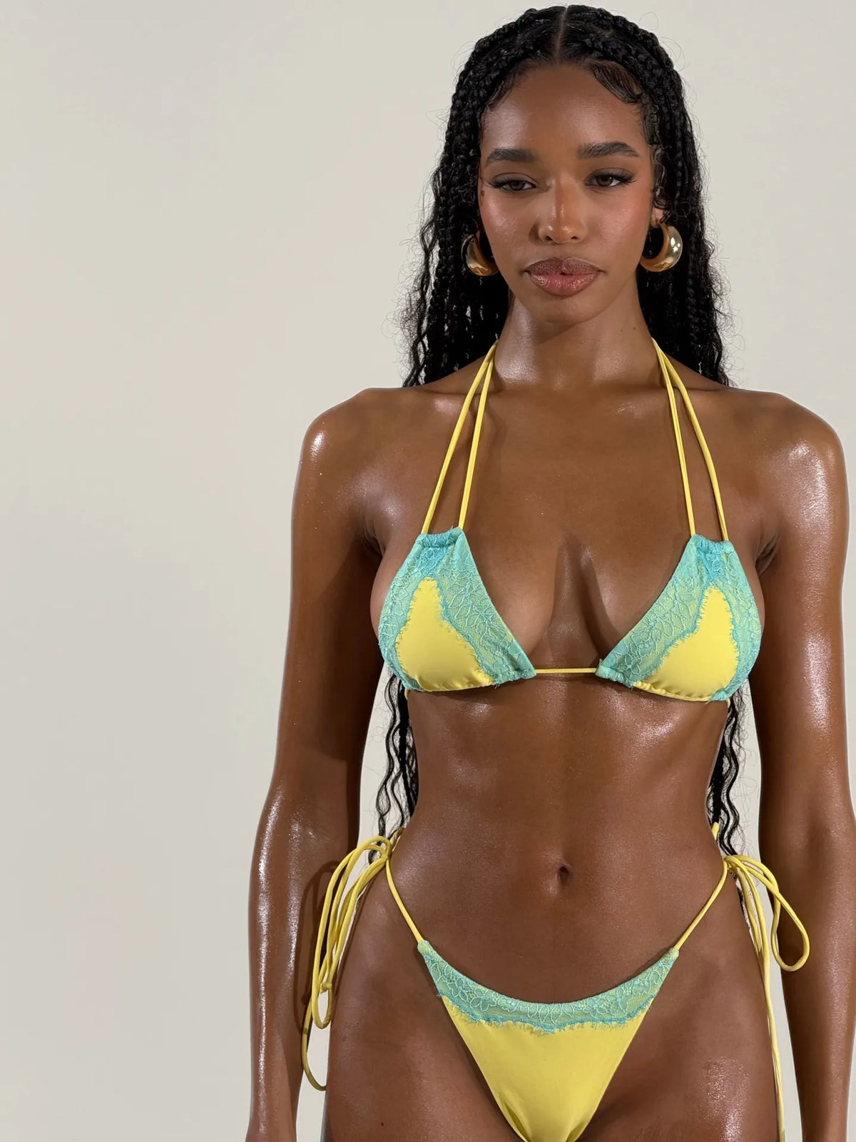 Fashion Lace Patchwork Trangle Bikini And Skirt Women 3Pcs Swimsuit Sexy Lace Up Bikini Set Swimwear Beachwear Summer Glamour