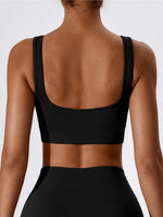Seamless Knitted Sports Fitness Yoga Bra and Underwear