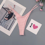 Cotton G String Thong Women Panties Sexy Briefs T-back Underwear Low Waist Seamless Femlae Lingerie Size S-XL
