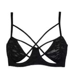 Sexy Tushy Bodysuit for Women Halter Neck Sheer Open Back Sensual Jumpsuit Push Up Gathers Breasts Anti Sagging Underwear MOYISU