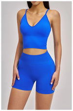 Seamless Sports Bra Women Shockproof Fitness Tops Push Up Gym Crop Top Brassiere Sport Bras Gym Workout Top Breathable Yoga Bra