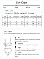 Fashion Solid Sexy Back Closure Two-Piece Push UpLingerie Set Clothes Of Women U202