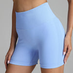 High Waist Butt-Lifting Sport Yoga Shorts for Women, Breathable & Stretchy Gym Workout Athletic Shorts