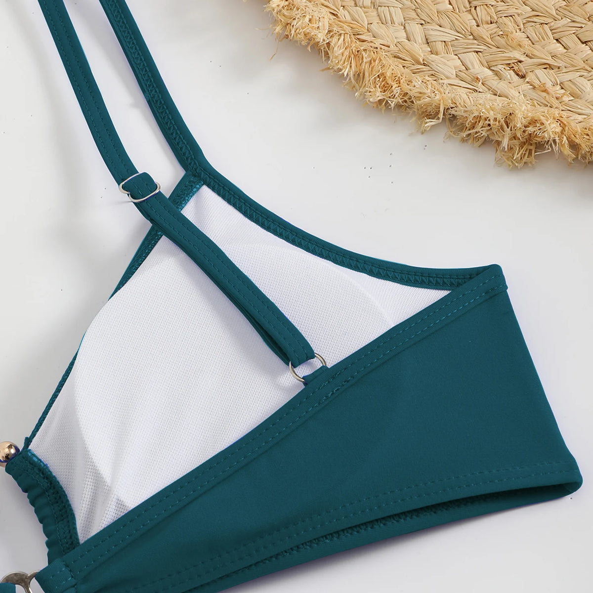2025 U-wire Bikini Women Sexy Strappy Swimwear Female Solid Swimsuit Bathers Bathing Swimming Swim Suit Beachwear