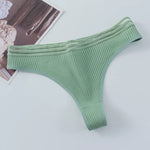 Sexy Lace Thong Cotton women Sexy Underwear comfortable breathable Suitable Suitable for daily wear Low waisted hip lifting W136