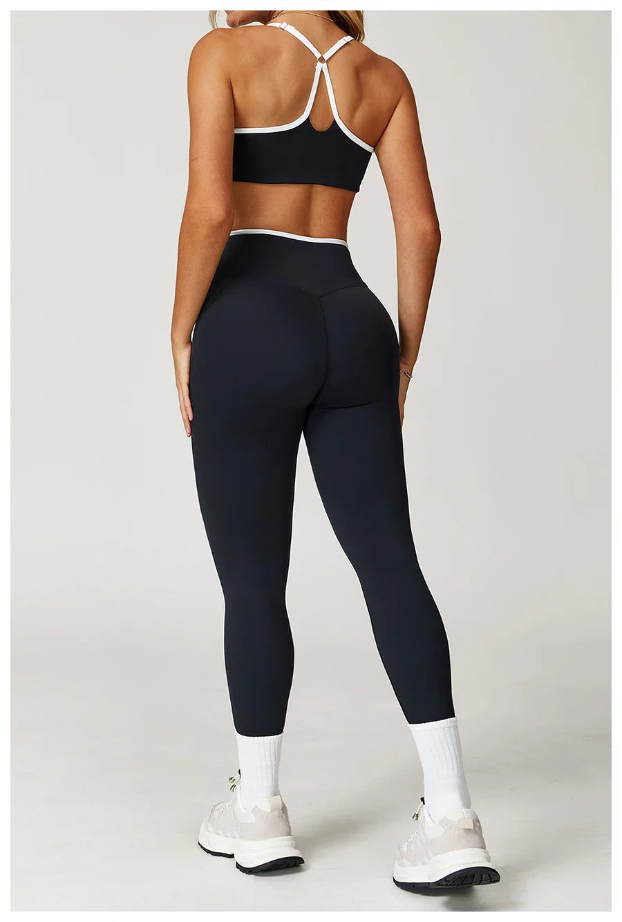 Sportswear Woman Gym Sports Bra Shorts Leggings 2 Piece Set Workout Naked Feeling Seamless Female Fitness Clothing Tracksuits