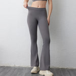 DIAS FIT JOY V-back flared pants yoga hip lifting tight pants wide leg fitness pants Gym exercise running yoga pants
