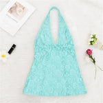 Women's Nighties Summer Lace Nightdress Underwear Sexy Lingerie Nightgown Female Underwear Dress Panties Sleepwear