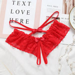 Sexy Women Panties Lingerie Lace Underwear Underwear Panties Hot Transparent Lingerie Female G-string Embroidered Thong