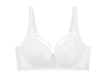 Large Size Bra for Women Full Cup Minimizer Bra Side Control Anti-Sag Lace Shapewear Underwear Sexy Support Plus Size Bra