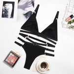 Sexy Bra Brief Set Erotic Lingerie for Women Sexy Costumes Underwear Seamless Bra Panties Sets