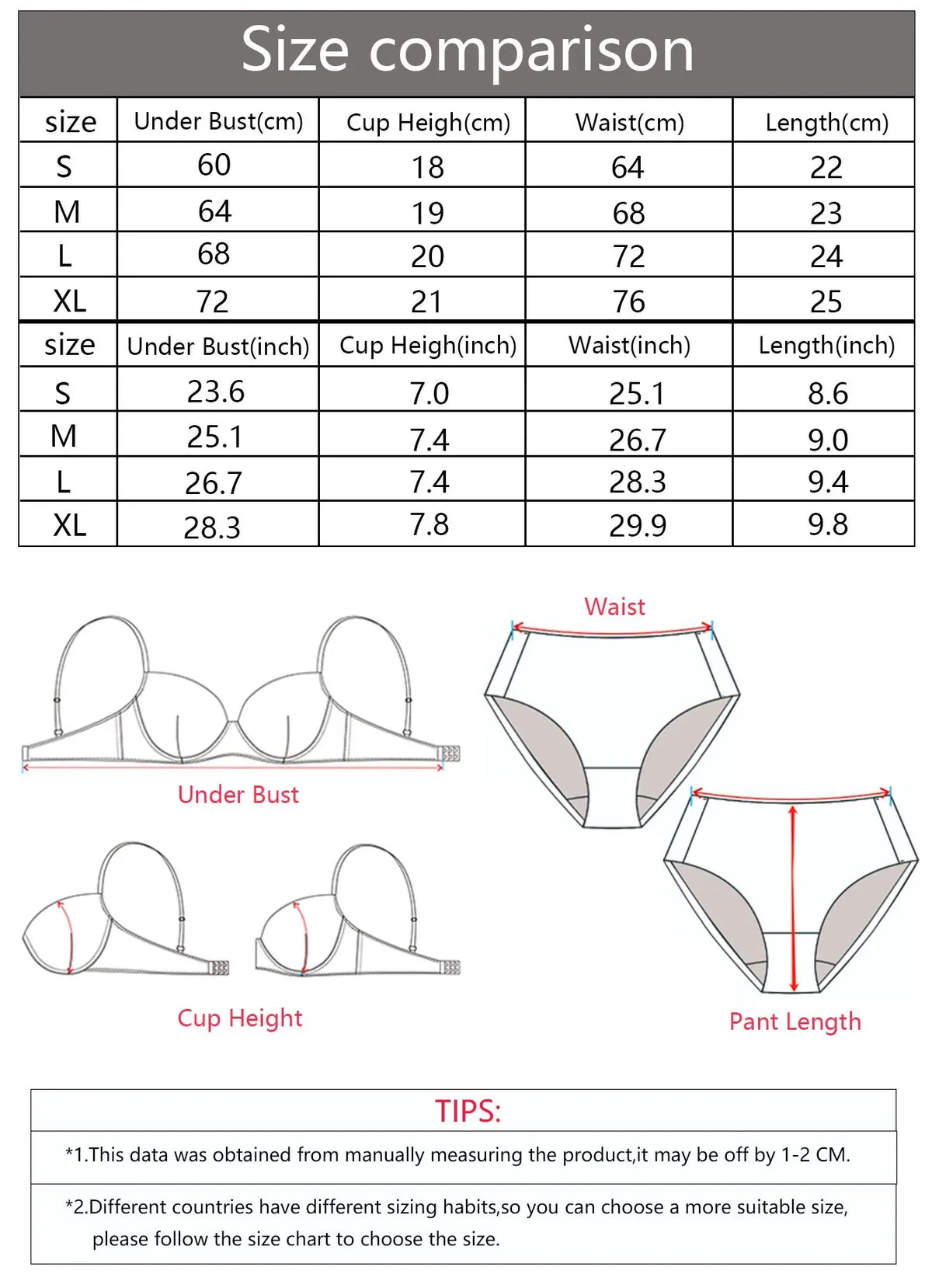 Women Contrast Strap Lace Lingerie Set Deep V Bralette & Thong 2 Pieces Sexy See Through Floral Lace Intimate Underwear C3075
