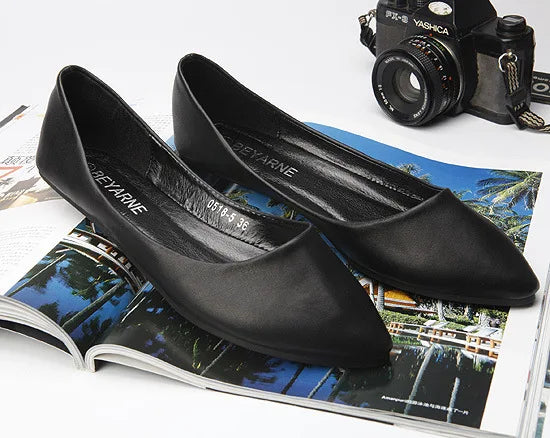 New Arrival 2020 Spring and Autumn Women's Loafers Loafers Women Flat Heel Shoes Boat Shoes Casual2020