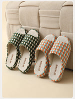 Breathable Cotton Linen Slippers For Women Men Summer Autumn House Shoes Anti-slip Keep Quiet Couples Home Floor Flax Slides