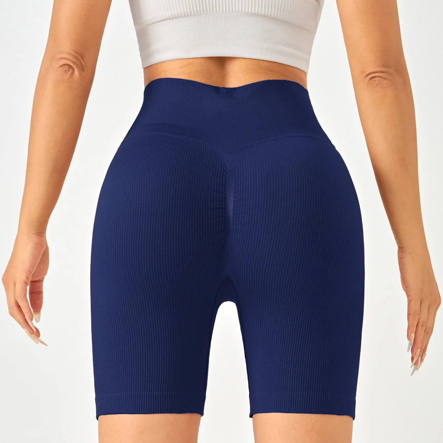 Women Sports Leggings Sportswear Woman Gym Legging Seamless Yoga Shorts w/Tummy Control Women's Shorts Fitness Female Clothing