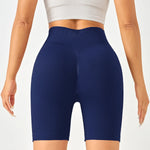 Women Sports Leggings Sportswear Woman Gym Legging Seamless Yoga Shorts w/Tummy Control Women's Shorts Fitness Female Clothing