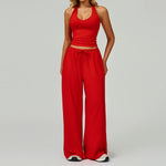 Women Tracksuit Yoga Suit 2/3PCS Sports Set Gym Set Running Workout Clothes Long Sleeve Sports Bra Athletic Wear Yoga Clothing
