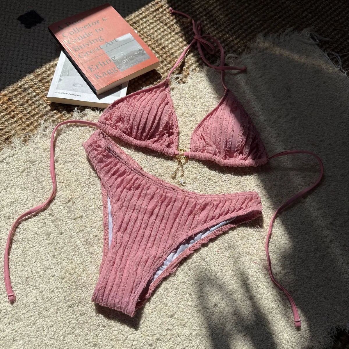 New White Sexy Bikinis Swimsuits Women's Swimwear Push Up Female Beach Swim Wear Bathing Suits Brazilian Bikini Set Pool Bather