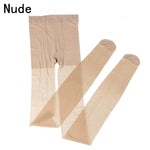 Ultra-Thin Pantyhose Skinny Legs Tights High Elastic Summer Tights Black Nude Gray Stockings Summer Women Sexy Foot Step Sheer