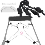 Cosplay Sex Leather Bondage Kit BDSM Restraints Fetish Erotic Sex Toys Couples Women Bandage Slave CollarsHandcuffs Adult Game