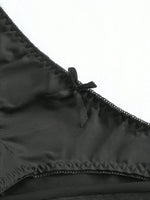 High Quality Sexy Lingerie Set For Women's Lace Up Steel Ring Push Ups 2-piece Set For Daily Underwear Set A2127