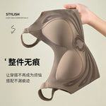 Sexy Lifting Seamless Underwear Women's Small Breasts Gathering No Steel Ring Bh Upper Holder Breast Adjustable Ladies Bra M-6XL