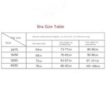 Front Buckle Underwear Convenient Anti Sagging without Shoulder Strap Women's Bras without Steel Ring Seamless Anti-sagging