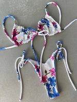 Sexy Ruffle Frilled Micro Thong Bikini 2025 Women Swimwear Female Swimsuit Two-pieces Bikini set String Bather Bathing Suit Swim