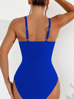 Sexy Black One Piece Swimsuit 2026 Women Mesh Patchwork Transparent Tummy Control Swimwear Bathing Suit See Through Monokini