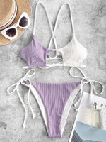 2025 String Bikini Women Brazilian Swimsuit Sexy Push Up Swimwear Female Bathers Bathing Swimming Suit Summer Beachwear