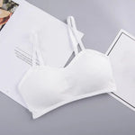 Push Up Padded Workout Bra Ribbed Sports Bra for Women Seamless Wireless Bralette V Neck Cami Crop Tops for Running Yoga