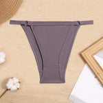 Women Low-Rise Bikini Panties M-2XL Cotton Underwear Ladies Comfortable Briefs Female Soft Underpants Female Sexy Lingerie 2023