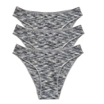 3Pcs/Set Women Panties Low Rise Briefs Seamless Underwear Female Underpants Comfort Strench Panties Sexy Lingerie S-XL