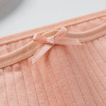 Cotton Panties Sexy Women Lingerie Women's Briefs Underpants Low Waist Panty Intimates Comfy Breathable Seamless Underwear