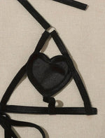 Sexy Erotic Lingerie Women Bra And Panty Garters Set See Through Lingerie Sets Sexy Women's Underwear Set Female Sexy Costumes
