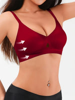 1pcs Soft Seamless Push Up 3/4 Cup Female Underwear Women's Bras WirelessSexy Bralette With Padded Comfortable Sexy Lingerie