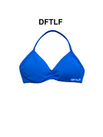 DFTLF Impact Strappy Bra Women Seamless Gym Underwear High Support Halter Sexy Sports Clothing Push-up Yoga Workout Tank Top