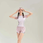 New Split Swimsuit for Women, Conservative and Slimming, Flat Leg Pants, Sports Beach Vacation, Hot Spring Swimsuit