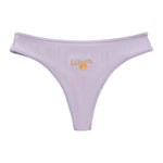 Fruit Printed Girls G String Sexy Panties Seamless Women Briefs Thong Underwear Female Low Waist Fitness Lingerie Size S-XL