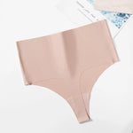 High-Rise G-String Women's Sexy Panties Seamless Female Underwear Fashion Sports Thongs Women T Panties Ladies Lingerie Tangas
