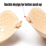 New Silicone Chest Stickers Lift Up Nude Bra Self Adhesive Bra Nude Invisible Push Up Cover Bra Pad Sexy Strapless Breast Petals