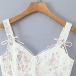New French Style Mesh Lace Patchwork Trim Fishbone Slim Sexy Strapless Camisole For Woman Casual Pure Desire Style Vest ALWP